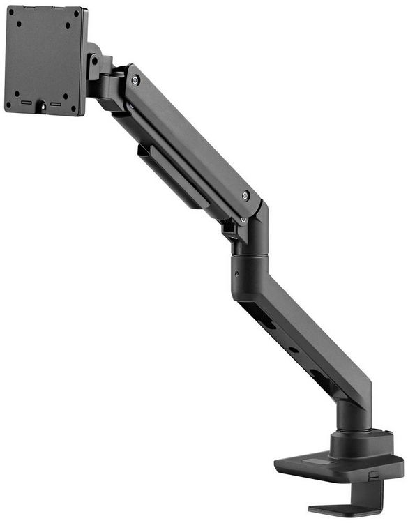 Produktbild: SpeaKa Professional SP-MM-970 Monitorhalterung 1 Display(s) 43,2 cm (17") - 124,5 cm (49") Schwarz H&ouml;henverstellbar, Neigbar, Schwenkbar