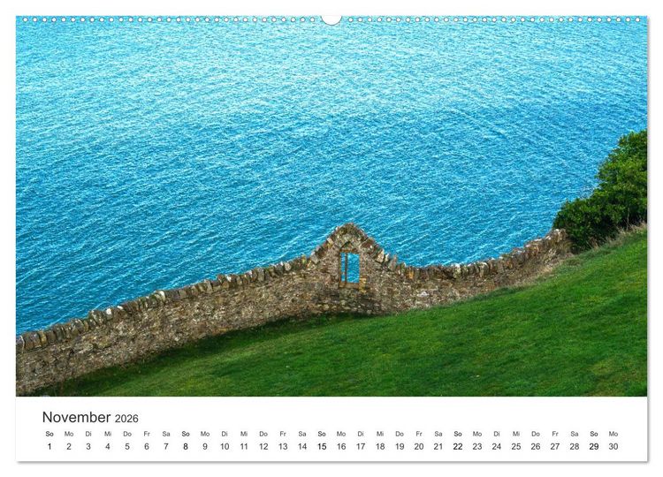 Produktbild: Dublin - Irlands beeindruckende Hauptstadt. (hochwertiger Premium Wandkalender 2026 DIN A2 quer), Kunstdruck in Hochglanz