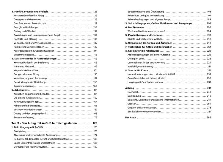 Produktbild: Leben mit AuDHS