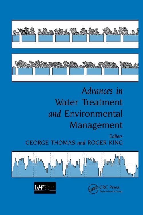 Produktbild: Advances in Water Treatment and Environmental Management