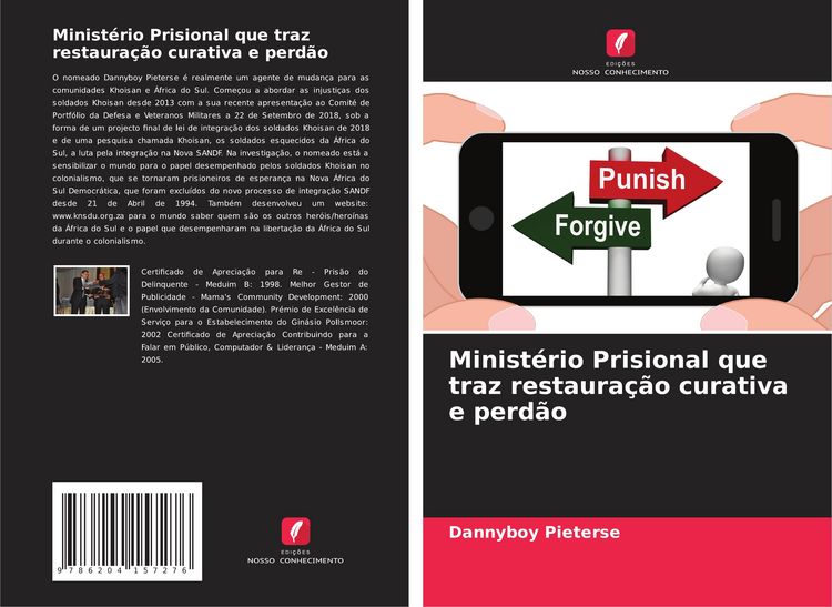 Produktbild: Minist&eacute;rio Prisional que traz restaura&ccedil;&atilde;o curativa e perd&atilde;o