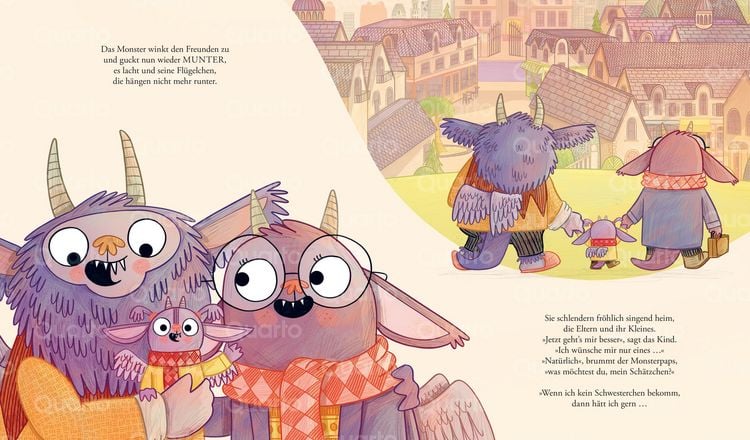 Produktbild: Eins ist monsterwunderbar! Ein liebevolles Bilderbuch &uuml;ber Ein-Kind-Familien