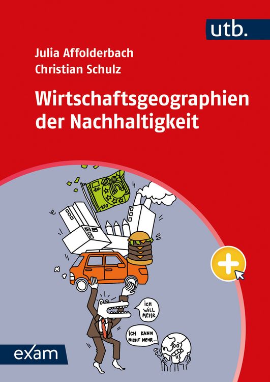 Produktbild: Wirtschaftsgeographien der Nachhaltigkeit
