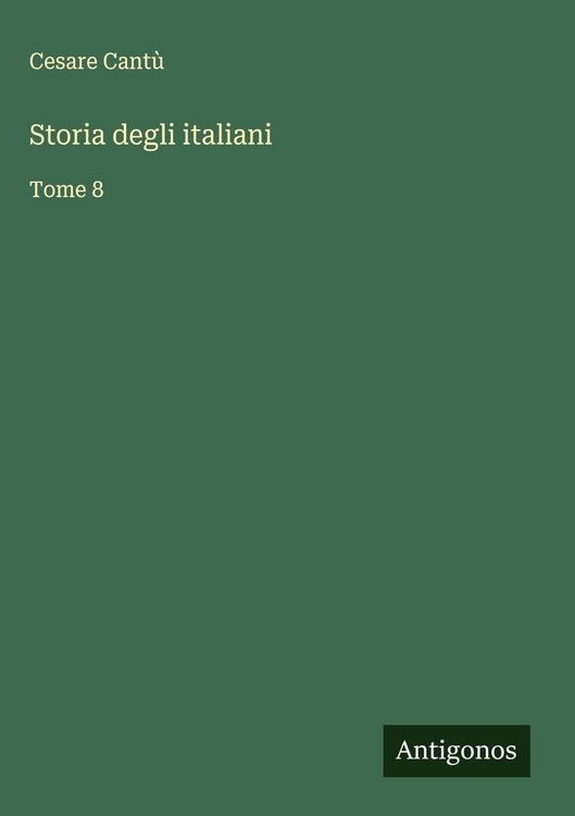 Produktbild: Storia degli italiani