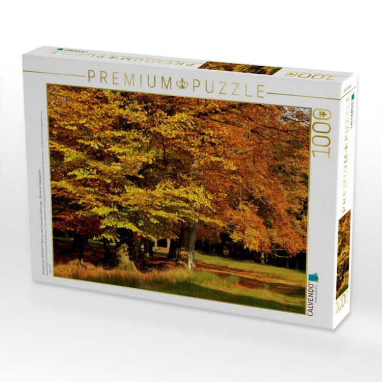 Produktbild: CALVENDO Puzzle Wundervoller Herbst! Ein Motiv aus dem Kalender Jahresringe - B&auml;ume als Wegbegleiter | 1000 Teile Lege-Gr&ouml;&szlig;e 64x48cm Foto-Puzzle f&uuml;r gl&uuml;ckliche Stunden