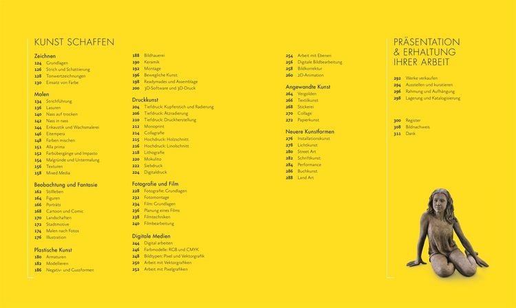 Produktbild: Das gro&szlig;e Handbuch f&uuml;r K&uuml;nstler