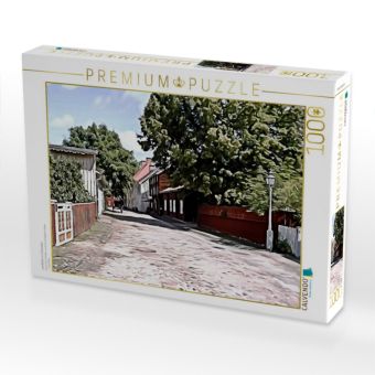 Produktbild: CALVENDO Puzzle Landleben in Schweden | 1000 Teile Lege-Gr&ouml;&szlig;e 64x48cm Foto-Puzzle f&uuml;r gl&uuml;ckliche Stunden