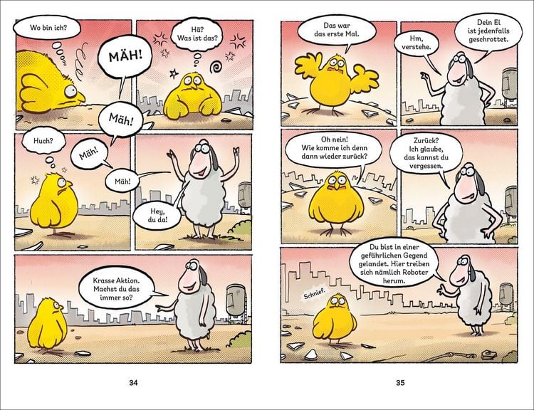 Produktbild: Fluffy und Robocat &ndash; Vorsicht, Kung-Fu K&uuml;ken!