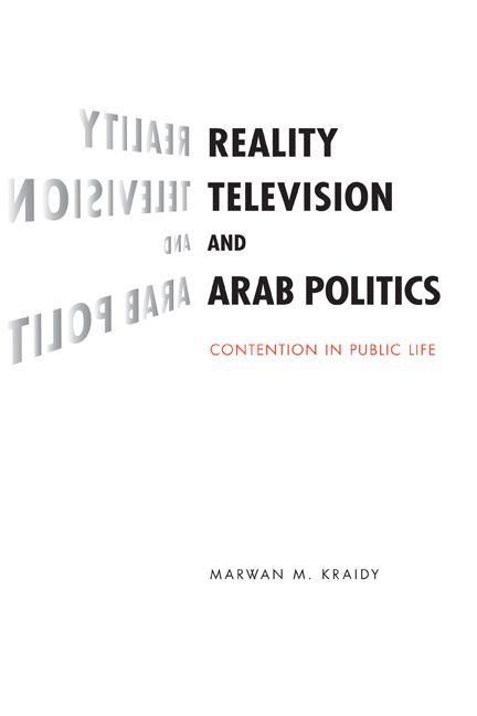 Produktbild: Reality Television and Arab Politics