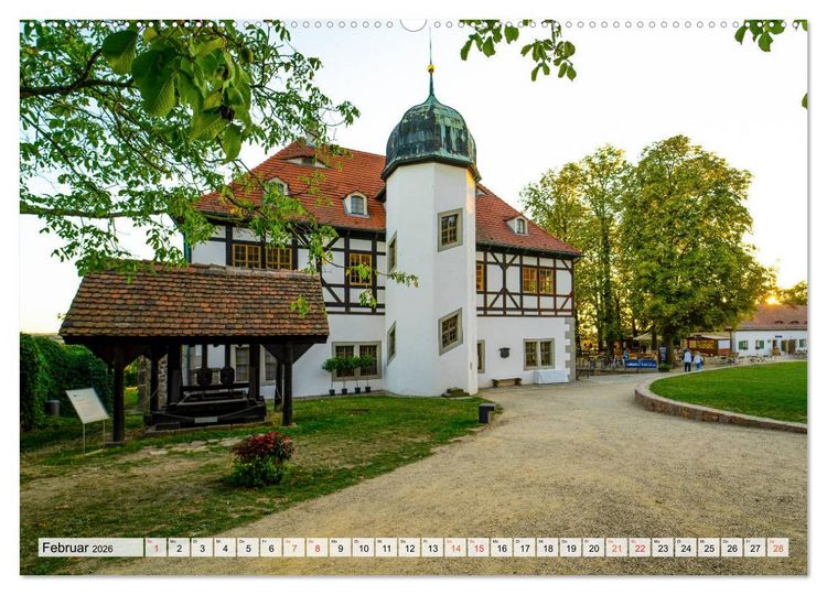 Produktbild: Radebeul Imressionen (hochwertiger Premium Wandkalender 2026 DIN A2 quer), Kunstdruck in Hochglanz