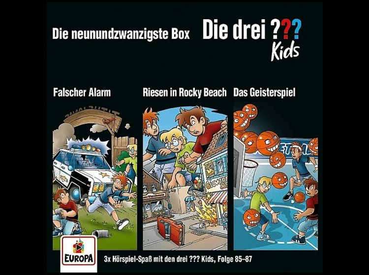 Produktbild: Die drei ??? Kids 3er Box- Folgen 85-87