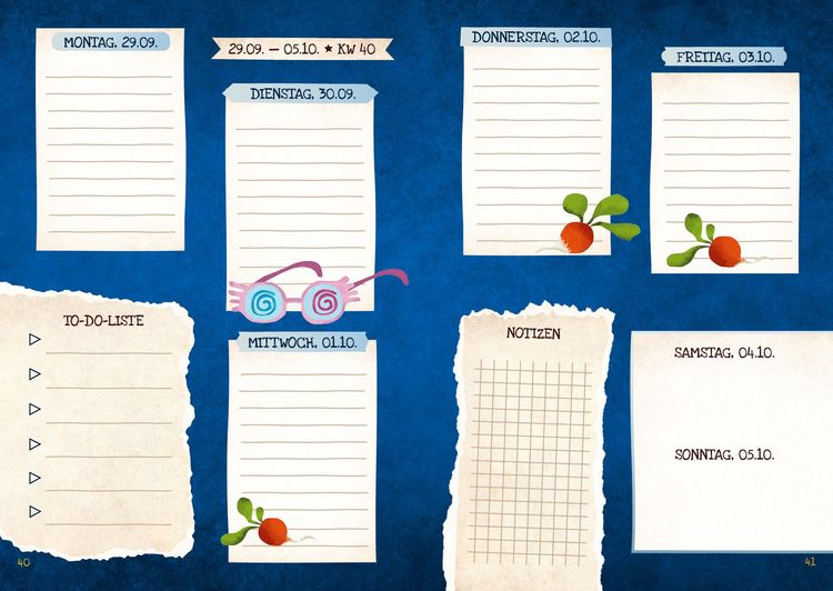 Produktbild: Mein Sch&uuml;lerkalender f&uuml;r Harry Potter-Fans 2025/2026