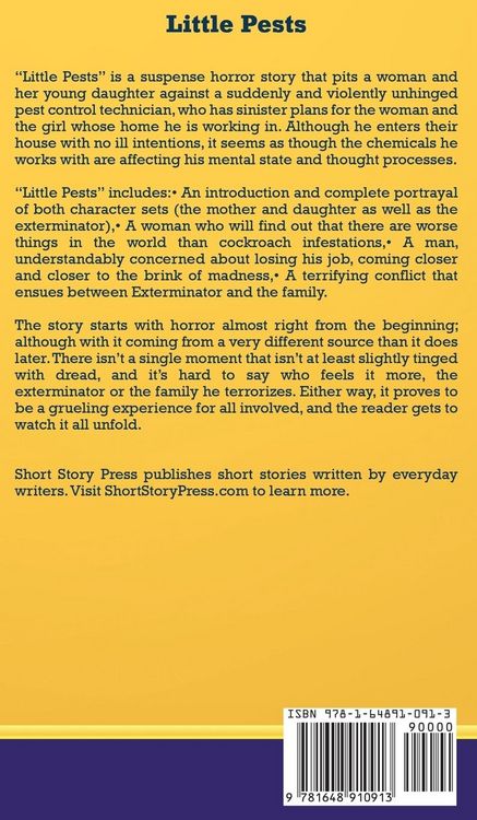 Produktbild: Short Story Press Presents Little Pests