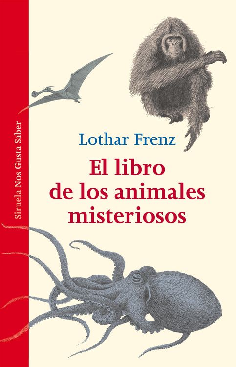 Produktbild: El libro de los animales misteriosos