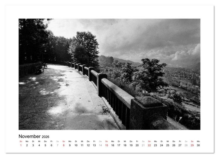 Produktbild: Bilbao - Bilder einer Stadt (Wandkalender 2026 DIN A2 quer), CALVENDO Monatskalender