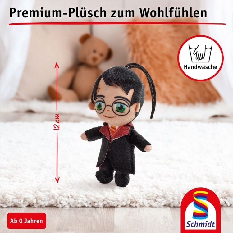 Produktbild: Harry Potter, Harry, 12 cm, Anh&auml;nger, 6 Stk. im Polybeutel