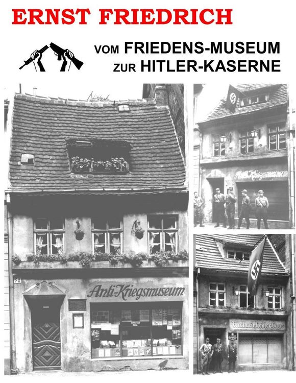 Produktbild: Vom Friedens-Museum zur Hitler-Kaserne