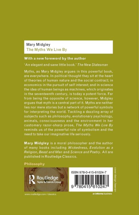 Produktbild: The Myths We Live By