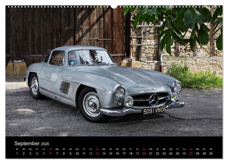 Produktbild: 300 SL Collectors Edition 2 (hochwertiger Premium Wandkalender 2026 DIN A2 quer), Kunstdruck in Hochglanz