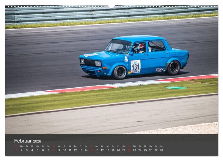 Produktbild: Youngtimer Racing Cars (Wandkalender 2026 DIN A2 quer), CALVENDO Monatskalender