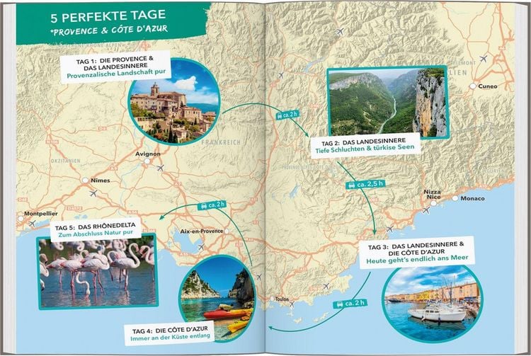 Produktbild: Reisef&uuml;hrer Provence C&ocirc;te d'Azur
