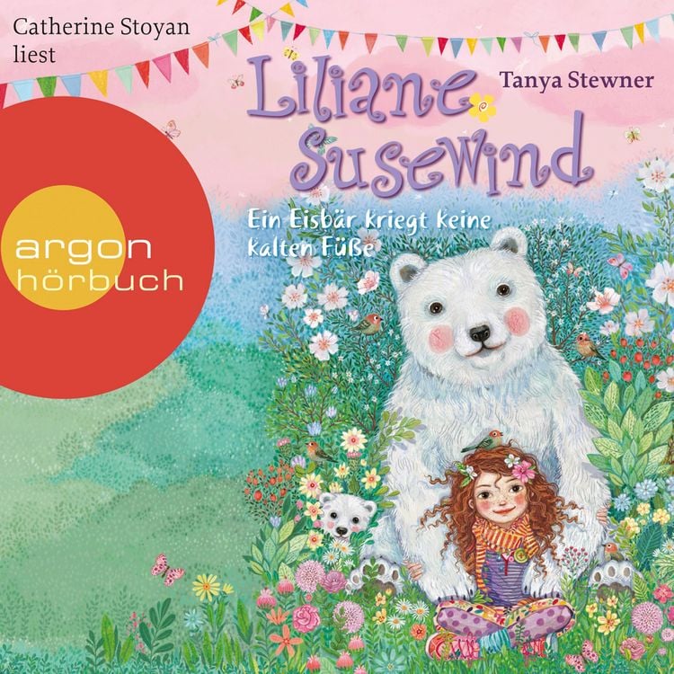 Produktbild: Liliane Susewind – Ein Eisbär kriegt keine kalten Füße (Ungekürzte Lesung)