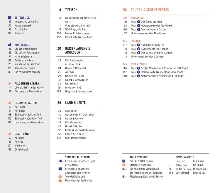 Produktbild: POLYGLOTT on tour Reisef&uuml;hrer Neuseeland