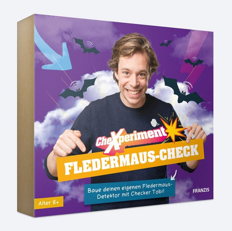 Produktbild: FRANZIS 67248 - CheXperiment Fledermaus-Check