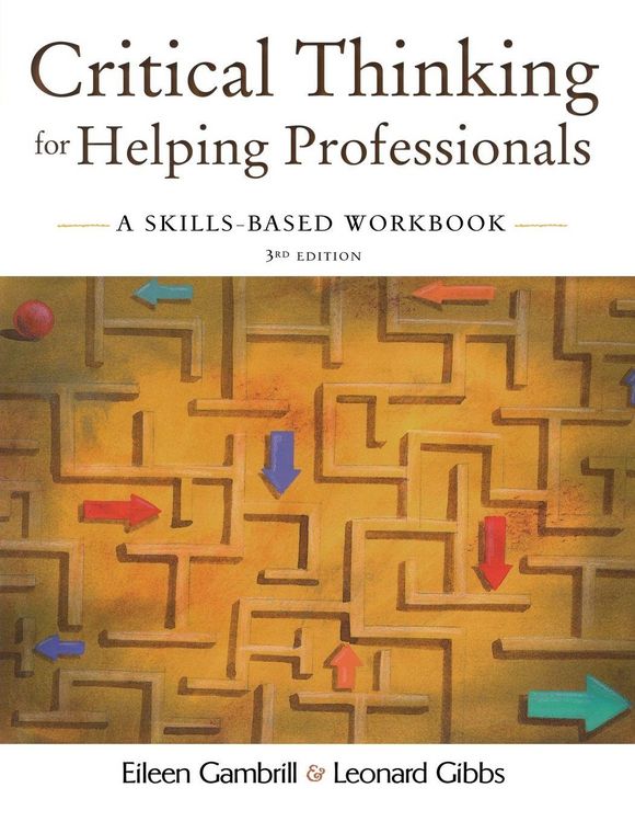 Produktbild: Critical Thinking for Helping Professionals