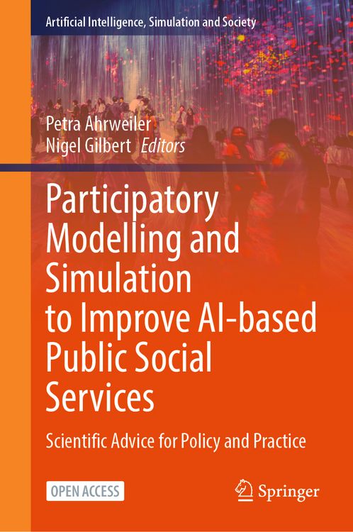 Produktbild: Participatory Modelling and Simulation to Improve AI-based Public Social Services
