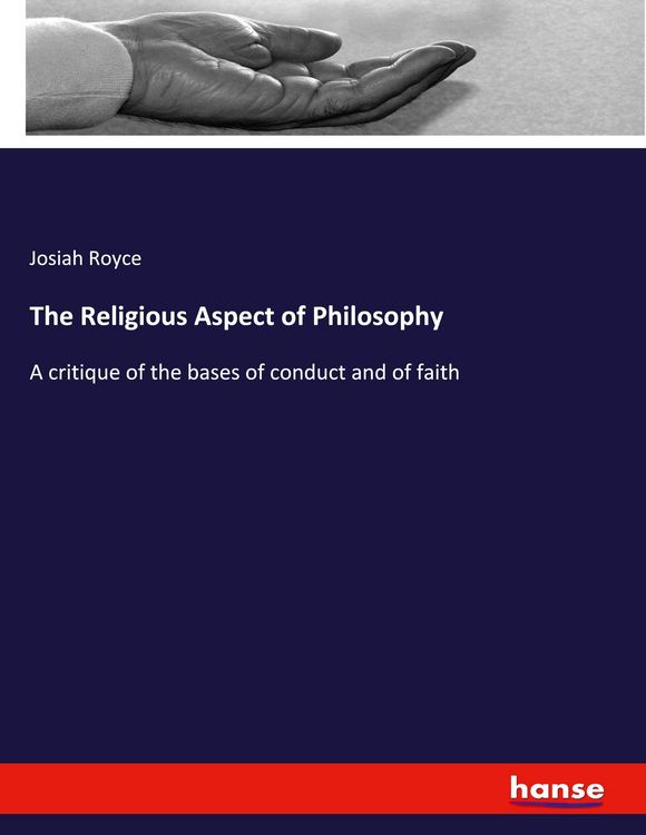 Produktbild: The Religious Aspect of Philosophy