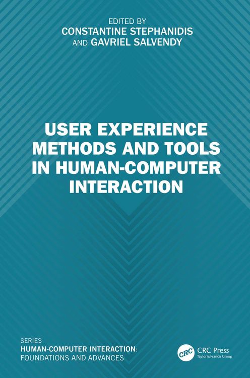 Produktbild: User Experience Methods and Tools in Human-Computer Interaction