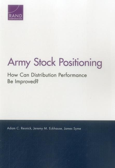 Produktbild: Army Stock Positioning