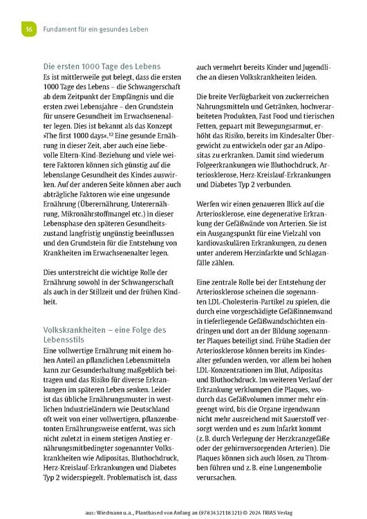 Produktbild: Plantbased von Anfang an: Baby & Kleinkind, Schwangerschaft & Stillzeit