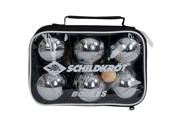 Produktbild: Schildkr&ouml;t 970008 - Boccia Set, Metallkugeln 7,25cm