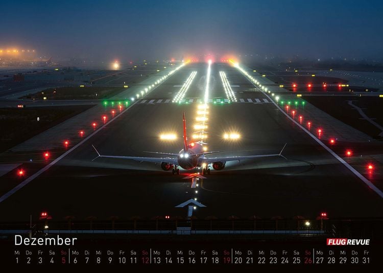 Produktbild: FLUG REVUE Kalender 2027