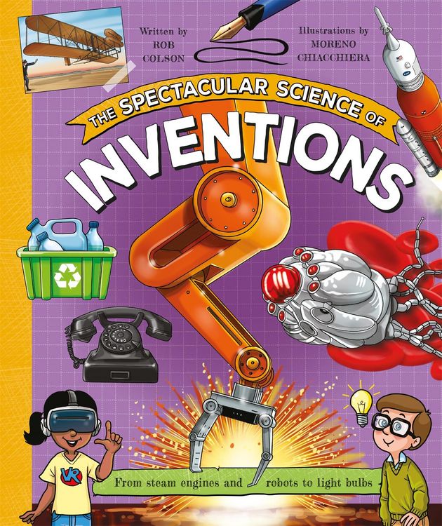 Produktbild: The Spectacular Science of Inventions