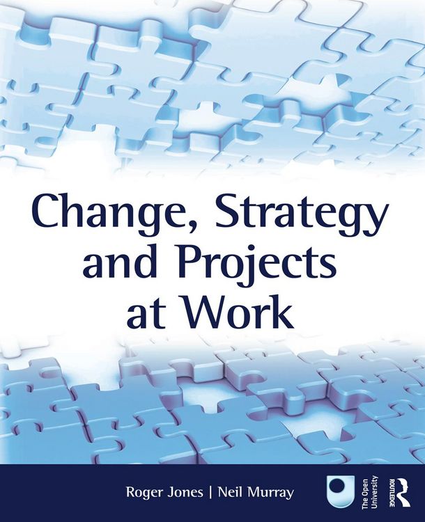 Produktbild: Change, Strategy and Projects at Work