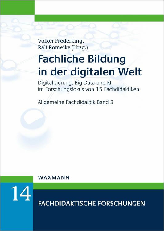 Produktbild: Fachliche Bildung in der digitalen Welt