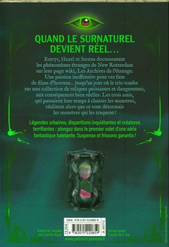 Produktbild: Les archives de l'&eacute;trange