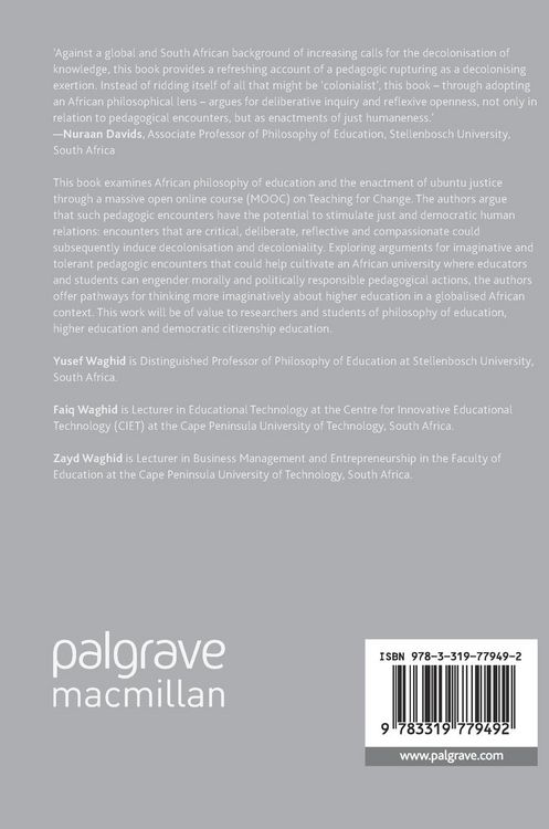 Produktbild: Rupturing African Philosophy on Teaching and Learning