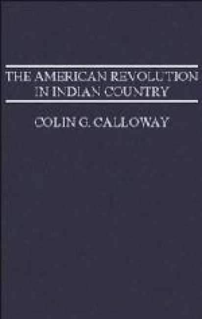 Produktbild: The American Revolution in Indian Country