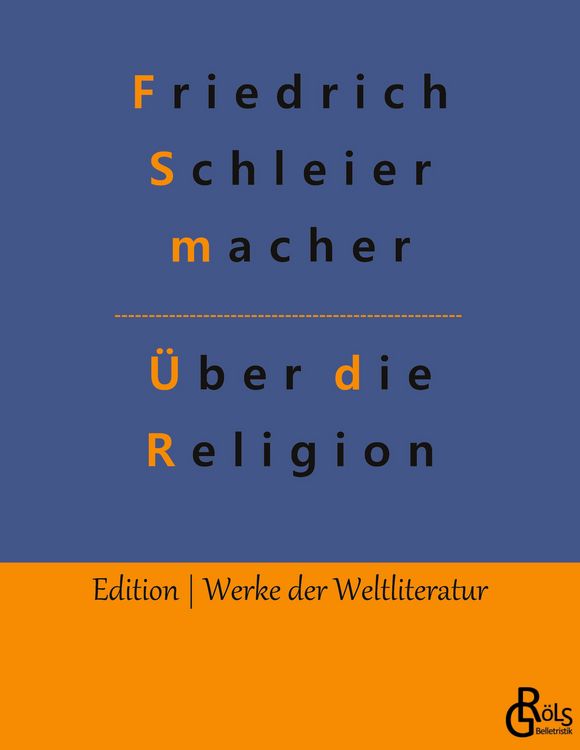Produktbild: &Uuml;ber die Religion