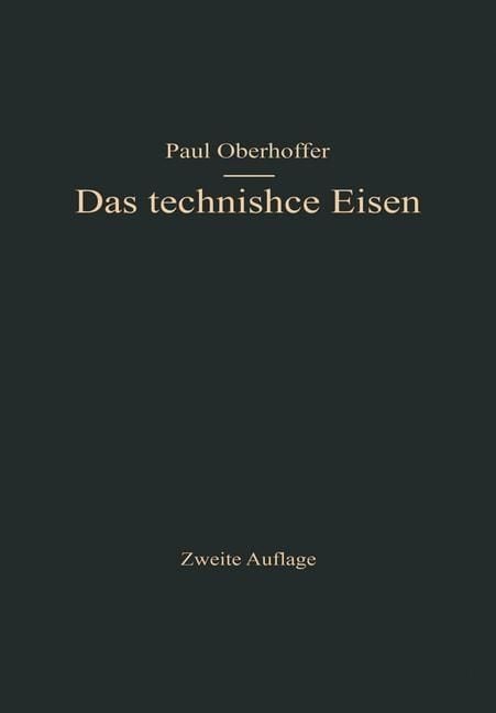 Produktbild: Das technische Eisen