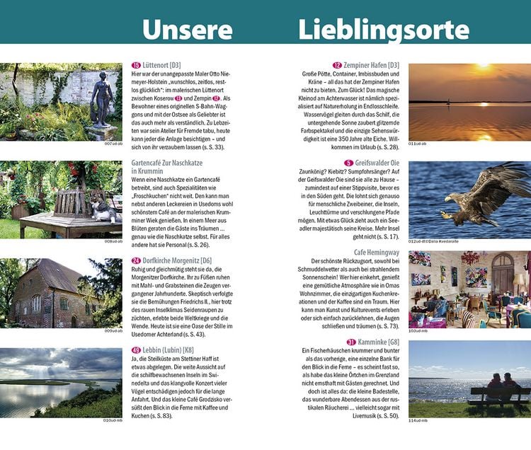 Produktbild: Reise Know-How InselTrip Usedom mit Swinem&uuml;nde und Wollin