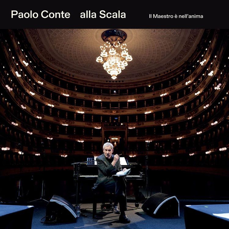 Produktbild: Paolo Conte Alla Scala