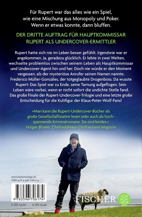 Produktbild: Rupert undercover - Ostfriesisches Finale
