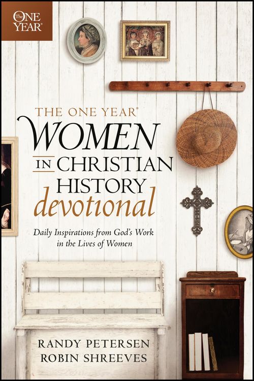 Produktbild: The One Year Women in Christian History Devotional