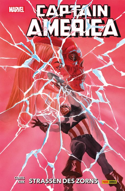 Produktbild: Captain America 5 - Strassen des Zorns