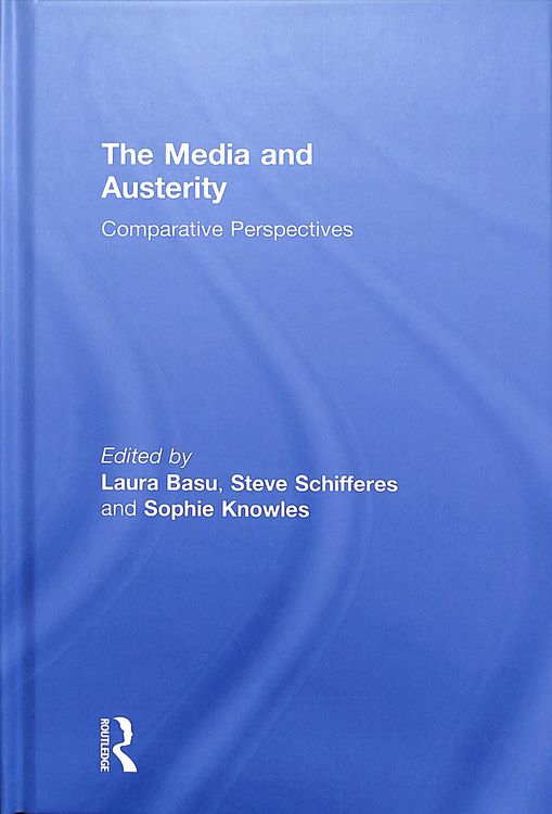 Produktbild: The Media and Austerity